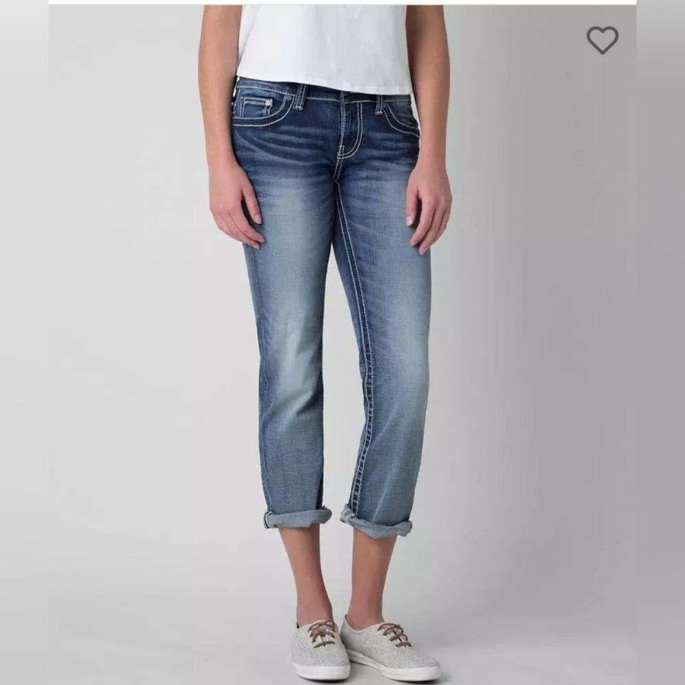 BKE women's cuffed jeans- SZ-28